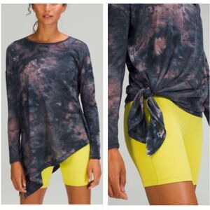 LULULEMON THE POINT Long Sleeve NWOT